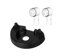 Supporto Portaspazzolino For Bagno, Compatibile Con Spazzolini Elettrici Oral-B IO.(Black)