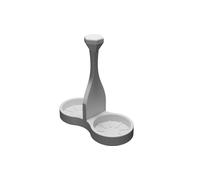 Supporto Portaspezie per Macina Sale Pepe Peugeot Mini 50-54mm Stampato