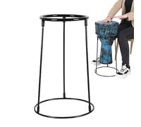 Supporto Portatamburo Supporto Stabile in Piedi | Multiuso Rack batteria e percussioni nero da pavimento, forniture e musicali: casa, studio, prove, performance