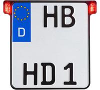 Supporto portatarga All-in-One 2.0 LED HBKZ2.0-OB-RL