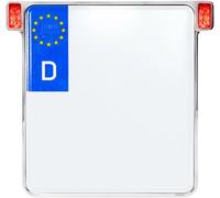 Supporto portatarga All-in-One 2.0 LED HBKZ2.0-OB-RL-C