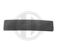 SUPPORTO PORTATARGA PARAURTI ANTERIORE PER MERCE W210 1999-2001