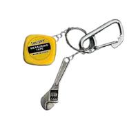 Supporto portatile alla moda per metro a nastro con materiali in lega portatile per studenti e uso casual professionale