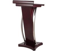 Supporto portatile in legno per chiesa e aula - tavolo da conferenza ed eventi, scrivania di benvenuto per presentazioni, spes, facile da trasportare, ideale per lezioni e riunioni