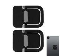 Supporto portatile invisibile per computer portatile - Set di cavalletto pieghevole 4,2 x 3,8 cm ~ 2 pezzi per tastiera, ascensore per computer salvaspazio, supporto per computer portatile