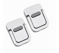 Supporto portatile invisibile per computer portatile - Set di cavalletto pieghevole 4,2 x 3,8 cm ~ 2 pezzi per tastiera, ascensore per computer salvaspazio, supporto per computer portatile