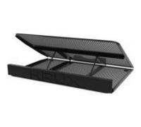 Supporto Portatile Krux Laptop Stand Regolabile 17.3" Nero