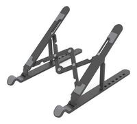 Supporto Portatile Orico PFB-A24-BK-BP Regolabile Pieghevole 17"