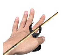 Supporto portatile per biliardo, stabilizzatore ergonomico con grande punta piccola, funzione di guida per tiro liscio, ideale per adulti principianti e per pratica a casa