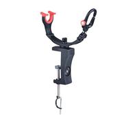 Supporto portatile per canna da pesca per barca Attrezzatura di supporto regolabile con rotazione a 360 ° per kayak Attrezzatura da pesca gonfiabile