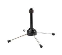 Supporto portatile per clarinetto a 4 gambe, supporto pieghevole per flauto e clarinetto, accessorio per strumenti