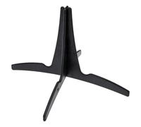 Supporto Portatile per Clarinetto Nero, Quattro Gambe, Smontabile | Plastica Nera, Salva Spazio e Protegge Dai Graffi, per Viaggio e Studio, Adatto a Clarinetto Soprano