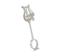 Supporto Portatile Per Clarinetto Supporto Per Spartiti Da Marcia Supporto Per Spartiti In Metallo Con Regolazione Scorrevole Accessori Per Strumenti A Fiato Supporto Per Clarinetto