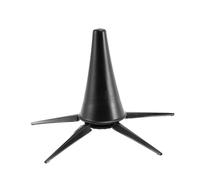 Supporto portatile per clarinetto, supporto pieghevole in metallo a 5 gambe, accessorio per strumenti a fiato