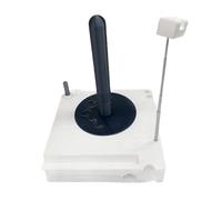 Supporto portatile per filo - 18 x 21 cm per accessori a maglia | supporto per gomitoli di filo con base antiscivolo | per principianti e progetti all'uncinetto, bianco, vedi descrizione, Vedi