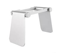 Supporto portatile per gocciolatore per caffè, pieghevole, per caffè preparato a mano, staffa regolabile in acciaio inox per casa, viaggi, campeggio, compatto e facile da usare (A)