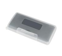 Supporto portatile per hard disk con custodia protettiva antiurto a 2 slot per hard disk per frequenti traslochi di dati