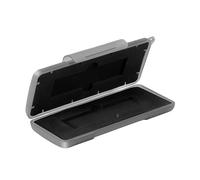 Supporto portatile per hard disk con custodia protettiva antiurto a 2 slot per hard disk per frequenti traslochi di dati