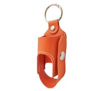 Supporto portatile per inalatore - Supporto portatile per inalatore esterno, in pelle PU, strumento per campeggio, viaggi, viaggi di lavoro, casa, scuola, Orange1., Refer to description, Unisex