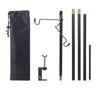 Supporto Portatile Per Lampade Da Campeggio Con Gancio Di Stoccaggio