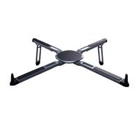 Supporto Portatile per Laptop Altezza Regolabile Magnetico Pieghevole | Supporto Ergonomico Rialzato per Laptop Per Computer Tablet Casa Ufficio Tavolo Scaffale Lavoro Viaggio Esterno Campeggio
