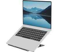 Supporto Portatile per Laptop Alumia - Nero - Ergonomico, Pieghevole, Regolabile