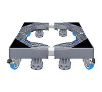 Supporto portatile per lavatrice e asciugatrice, supporto per lavatrice e asciugatrice, supporto per frigorifero, supporto per frigorifero regolabile, base per lavatrice e asciugatrice per