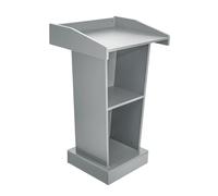 Supporto portatile per podio per aule e campus, regolabile, con scrivania e supporto per libri, ideale per conferenze e presentazioni degli insegnanti