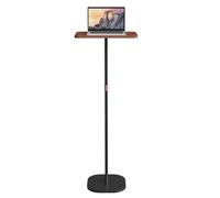 Supporto portatile per proiettore, supporto da pavimento multifunzione, altezza regolabile da 47 cm a 120 cm, tavolo da letto/divano, perfetto per computer portatile/proiettore/fotocamera/libro,