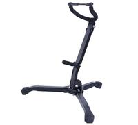 Supporto portatile per sassofono con base a treppiede in metallo, regolabile, pieghevole, contralto, tenori, leggero, a fiato
