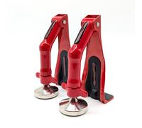 Supporto portatile per serratura della porta per sicurezza domestica e protezione personale (DJ4LD - Lockdown (edizione XL) 2 pezzi