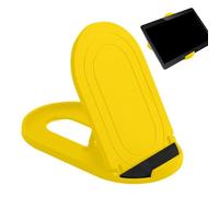 Supporto portatile per telefono - Design pieghevole, corpo completamente regolabile, supporto per smartphone, soluzione di supporto per cellulare ad angolo, per workstation desk, piani di lavoro