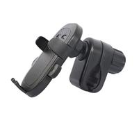 Supporto portatile per telefono, supporto per telefono da passeggino, morsetto per cellulare per scooter, flessibile, per manubrio di lavoro, cyclette, palestra, tapis roulant, navigazione, viaggi