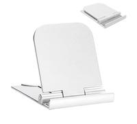 Supporto portatile per telefono | Supporto pieghevole per tablet e cellulare con angoli regolabili | Supporto da scrivania per videochiamate, lezioni, streaming live e lettura