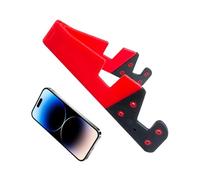 Supporto portatile per telefono | Supporto pieghevole tascabile - supporto per telefono da scrivania portatile colorato, a mani libere, pieghevole a forma di V, supporto per tablet da scrivania