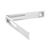 Supporto portatile per telefono - Supporto portatile sottile e leggero, supporto verticale regolabile, supporto da scrivania orizzontale compatto, supporto da viaggio pieghevole, accessorio stabile e