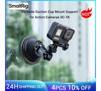 Supporto portatile per ventosa SmallRig per Action cam SC-1K Action Camera con supporto universale-4193