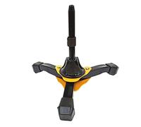 Supporto portatile pieghevole per flauto per clarinetto e oboe, con base gialla