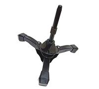 Supporto portatile pieghevole per flauto per clarinetto, oboe, con base nera