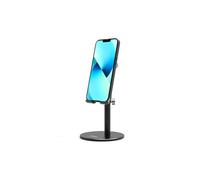 Supporto Portatile Port Designs 901109 per Smartphone da Scrivania Nero