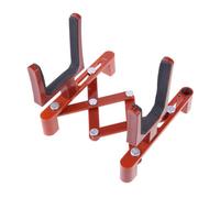 Supporto portatile regolabile per violino con staffa pieghevole imbottita morbida per violino accessori per strumenti a corda Supporto per display per strumenti