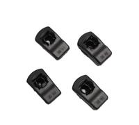Supporto portellone M6 M8 Filettatura femmina 10 mm Molla a gas Supporto di sollevamento Perno sferico Giunto a bussola Cuscinetto Raccordo terminale Connettori di ricambio(4PCS M8 0.31in)
