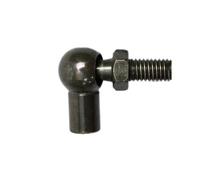 Supporto portellone M6 M8 Filettatura femmina 10 mm Molla a gas Supporto di sollevamento Perno sferico Giunto a bussola Cuscinetto Raccordo terminale Connettori di ricambio(Male M8 female M6)