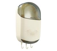 Supporto posate compatto e salvaspazio montato a parete per utensili da cucina