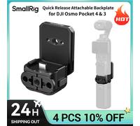 Supporto Posteriore a Sgancio Rapido SmallRig con Porta USB-C per DJI Osmo Pocket 4 Pro / 4 / 3, Montaggio Magnetico 6359