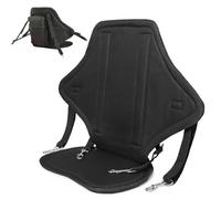 Supporto posteriore dei sedili del paddle Board - Sostituzione del sedile in kayak, sedute regolabili imbottite | Comodo sedia di sostituzione all'aperto, sedile imbottito con borsa per il concerto in