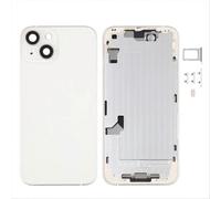 Supporto posteriore della batteria per la custodia Coperchio posteriore + telaio centrale del telaio + vassoio SIM + chiave laterale 14 tela