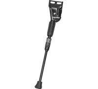 Ergotec Cavalletto posteriore Altezza Regolabile 24-28pollici in Alluminio Nero