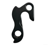 Supporto Posteriore Lega Argento Supporto Posteriore Lega Argento | Alluminio , nero , protegge il per telaio, per facile montaggio, durata prolungata