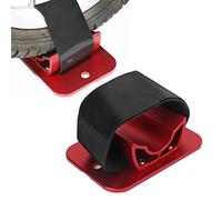 Supporto Posteriore per Bici in Alluminio per Portabiciclette con Elevata capacità di Carico, Resistente All'usura, Supporto per Ruota Posteriore per Bici da Tetto in Lega di